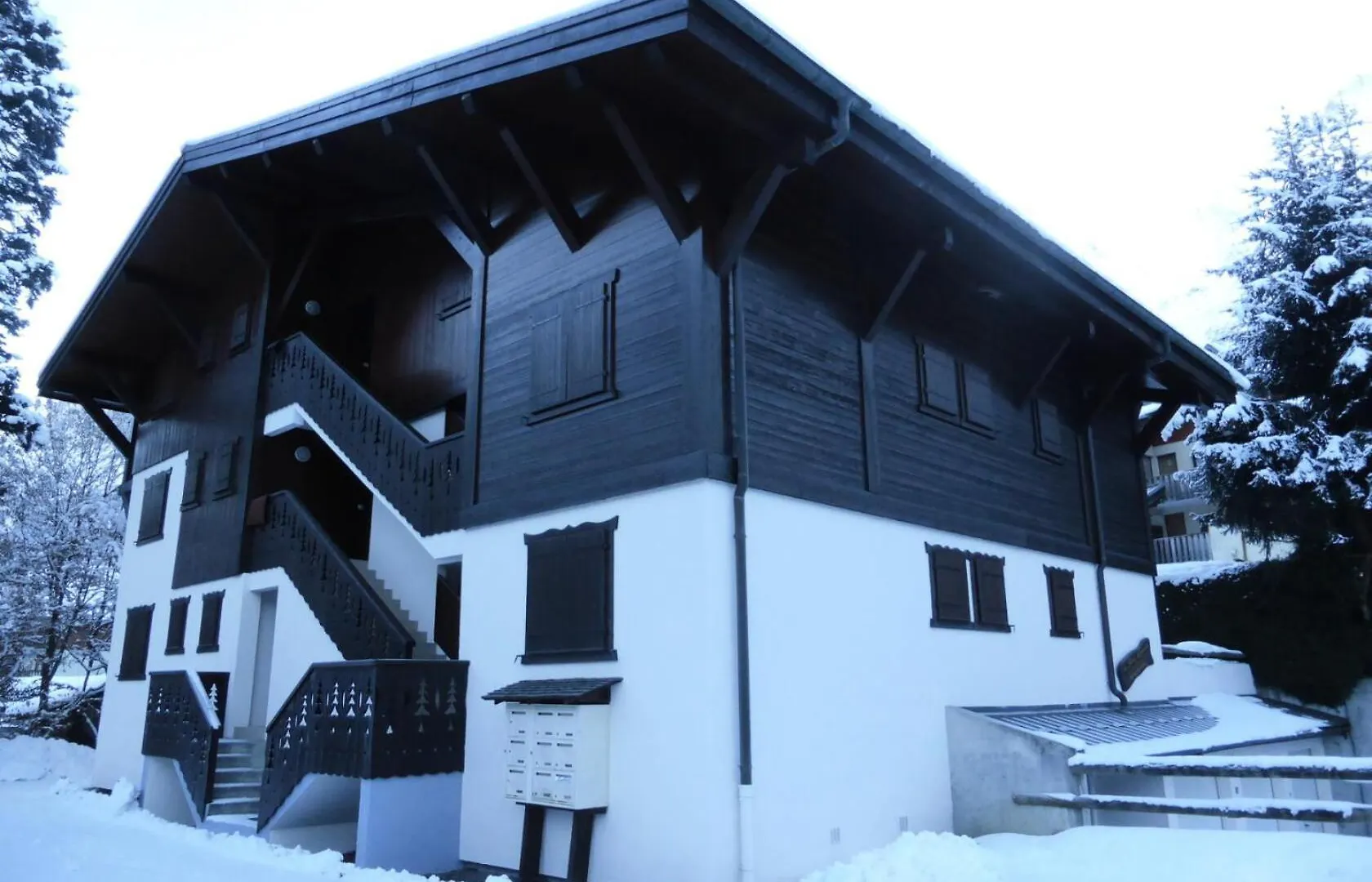 Apartment Residence Les Eaux Rousses - Les Eaux Rousses Mae-9964 Les Houches